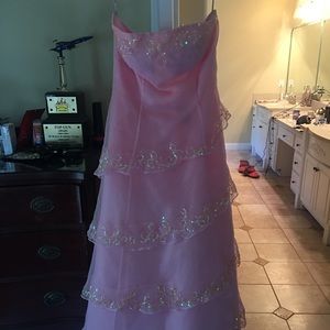 Pink Prom Dress